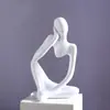 Figurinhas de Personagens Impressas em 3D Mais Vendidas no Exterior, Decorações de Pensamento Criativo, Esculturas Abstratas Estilo Nórdico, Decorações para Sala de Estar