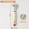 Faca de Descascar Desenho Animado Aço Inoxidável 304 Multifuncional para Frutas e Melão Descascador Doméstico para Frutas e Legumes Artefato Faca de Cozinha