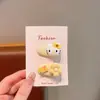 Pasador de Pelo Kt Gato Estrella en Forma de Corazón, Pinza Lateral de Metal Fresca y Femenina para Flequillo, Nuevo Accesorio para el Cabello Pasador Venta al por Mayor
