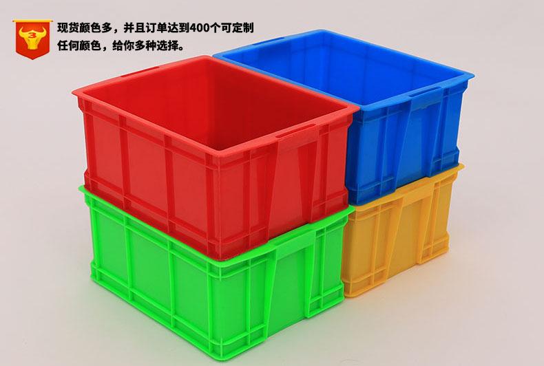 杭州无锡PE周转箱 新料加厚 392-190PE塑
