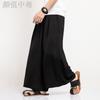 Pantalones casuales para hombre estilo chino verano nueva llegada pantalones capri pantalones de pierna recta pantalones holgados de tiro bajo pantalones anchos