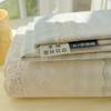 2026 Nueva Sábana de Encaje Individual para Dormitorio de Estudiantes, Funda de Colcha Estampada Individual, Juego de Tres Piezas de Fundas de Almohada Lavables de Verano