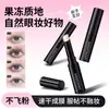 Aplicación de una sola pasadaPalito de sombra de ojos en gel, con acabado brillante y acuoso, aplicación de una sola pasada sin caídas, apto para principiantes, sombra de ojos iluminadora