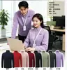 Chaqueta Gruesa con Capucha y Forro de Forro Polar Ultrasuave para Otoño e Invierno con Logo Impreso, Adecuada para Ropa de Grupo, Ropa de Trabajo al Aire Libre y Montañismo