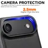 Adecuado para funda de teléfono móvil Iphone18Promax, funda de cuero PU, carga inalámbrica Apple 17, soporte magnético para coche Magsafe
