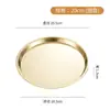 Plato Redondo de Acero Inoxidable 304 Estilo Coreano Plato Escurridor para Tempura Bocadillos Plato para Fruta Estilo Occidental Plato Multifuncional para Barbacoa con Escurridor Plato para Cena