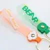 Accesorios de Llavero de PVC de Personalidad Creativa Llavero al por Mayor Colgante para Bolso Diseño Libre Accesorios de Regalo DIY de Moda