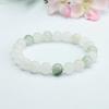 Pulsera de Jade Natural Guan Yu Jade Verde de Tianshan Círculo Único para Mujer Venta al por Mayor de Fábrica Transmisión en Vivo Dropshipping S3050503