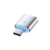 Adaptador USB-C a USB 3.0 OTG tipo fábrica, adaptador ligero para coche, lector de tarjetas de unidad U recargable