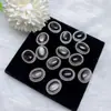 Lustre Prateado Natural Acessórios para Pulseira Caixa Mágica Feita à Mão DIY