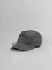 Gorra de cinco piezas estilo Hong Kong de marca de moda para hombre, gorra de estilo militar, gorra de béisbol estilo hip hop callejero de secado rápido con hebilla.
