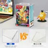 Armazenamento Magnético de Cartas Pokemon em Acrílico Tamanho Padrão