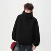 Moletom com Capuz de Peso Pesado 480g Silhouette Masculino Outono Novo Design Jaqueta Cardigan Top Esportivo Solto e Versátil