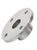 Acoplamento de flange de liga de alumínio 2/3/4/5/6/8/10/12/16 mm flange eixo óptico fixação assento suporte