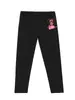 Leggings infantis para outono e inverno, fornecimento transfronteiriço, feitos sob medida com estampas de transferência térmica de desenhos animados, feitos de tecido de fleece fino, calças compridas respiráveis e altamente elásticas