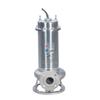 Bomba Submersível de Esgoto WQP leve de aço inoxidável 304 sem entupimento 220/380V pequena bomba de esgoto leve