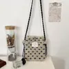 Bolso Cruzado Mini Casual de Felpa Nuevo para Otoño e Invierno, Bolso Versátil para el Trabajo, Organizador de Teléfono Móvil y Artículos Varios