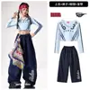 Disfraces de Jazz para Niñas, Atuendos de Jazz de Moda y Tendencia para Actuaciones Infantiles, Grupo de Chicas de Street Dance Fresco y Picante Desfile, Actuación de Año Nuevo