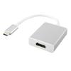 Adaptador tipo c para HDMI tipo c para HDMI HD adaptador tipo c para celular e computador