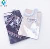 Bolsa de plástico cosmético con boquilla personalizada de 6 ml para suplemento de base líquida, pasta de mascarilla, bolsa con boquilla de papel de aluminio