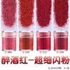 Brillo ultrafino para uñas, lentejuelas para uñas, pegamento para esmalte de uñas, material para uñas, lentejuelas de arena movediza, paquete de kg