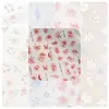 Nuevas Decoraciones de Uñas Coloridas de Tendencia Nacional Estilo Chino, Arte de Uñas de Porcelana Azul y Blanca, Pegatinas de Saltamontes Estilo Nacional Flor de Peonía