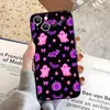 Funda de teléfono Halloween de colorblock muy saturado para Apple 16 Pro, impresión de alta definición, funda suave de silicona de estilo oscuro al por mayor