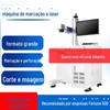 Placa de identificação aço inoxidável talheres máquina de gravação metal 20W30W50W máquina de marcação a laser máquina de gravação a laser máquina a laser fabricantes