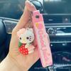 Em estoque Chaveiro de boneca melodia desenho animado Sanrio fofo Yugui dog pingente chaveiro de carro atacado