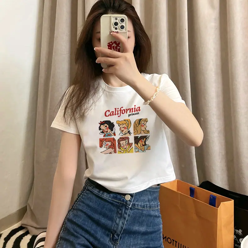 白色复古公主