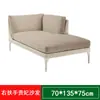 Sofá de Esquina para Exteriores Combinación de Sofá de Ratán Silla de Ratán para Sala de Estar Individual Triple Doble Muebles para Patio Exterior tipo Ratán