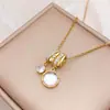Colar Popular Transfronteiriço Quadrado Cor de Sorvete Colar Luxo Leve Zircônia Microcravejada Temperamento Acessório Simples de Alta Qualidade