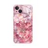 El más vendido de AliExpress: Hermosa Funda para iPhone 16 con Patrón de Flor de Cristal, Cubierta Protectora Rosa de Cobertura Total para 17 Pro