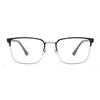 Armazón de gafas de media montura alta calidad para mujer 9785 negocios Danyang gafas para miopía al por mayor armazón de TR90 armazón para hombre