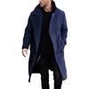 En Stock Novedades Estación Independiente Abrigo de Lana Hombre Chaqueta Engrosada Bestseller de Amazon Abrigo Largo de Lana Wish
