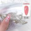 1440 Diamantes Redondos para Decoraciones de Uñas, Pedrería con Punta Trasera, Accesorios Brillantes, Pedrería para Uñas, Diamantes de Agua