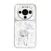 Adequado para capas de celular Huawei Mate 80 e Huawei Mate 70, estilo coreano moderno, design de renda de lírio de nicho de alta qualidade
