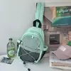 Riñonera para Niños para Niños, Mochila Pequeña Portátil para Exteriores, Bolsa para Senderismo y Montañismo, Bolso Cruzado, Mochila Deportiva Ligera para la Escuela, Moderna