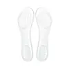 Zapatos de tacón alto de mujer de gel autoadhesivos, lavables, transparentes, con absorción de impactos, presión lenta, para compras y caminar, plantilla de siete puntos.