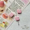Ursinho Fofo Liga com Óleo Gotejado DIY Material para Miçangas Artesanais Pulseira Colar Joias Acessórios de Contas Soltas