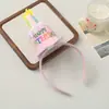 Faixas de Cabelo Fofas de Desenho Animado Novas para Adultos e Crianças, Adereços de Performance, Faixas de Cabeça, Uma Variedade de Estilos, Acessórios de Cabelo Versáteis Atacado