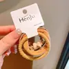 Nuevo Paquete de 4 Diademas para Mujer, Alta Elasticidad, Duraderas, Suaves con el Cabello, Elegantes Ligas para Cola de Caballo