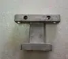 Peças de Máquina Têxtil Peças de Tear de Rapier Suporte da Placa de Liberação Pé de Suporte Viga I Pé de Viga I de Alumínio