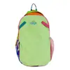 Mochila de senderismo ligera unisex color-blocking para exteriores Dopamine, bolsa de montañismo, mochila deportiva, color sólido vintage ins