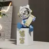 Figura popular de astronauta de celebridad en línea para entrada de casa, vitrina de vinos, mueble de TV, decoración del hogar, manualidad de resina