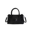 Bolso minimalista de estilo coreano para mujer, nuevo bolso de hombro casual de moda 2026, bolso cruzado versátil para el trayecto diario de verano