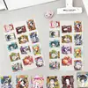 Adesivos de Transferência de Calor Demon Slayer Mugen Train Popular Anime Bônus Giyu Tomioka Shinobu Kocho Adesivos 3D
