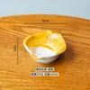 Plato para Salsa de Hot Pot de Gato Hogareño Dibujos Animados Japoneses Cerámica Plato de Condimento Plato para Salsa de Albóndigas Plato de Vinagre Plato Pequeño de Salsa de Soja