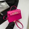 Alto Valor Estético Primavera 2026 Nova Moda Versátil Grande Capacidade Design de Nicho Bolsa de Ombro Transversal Bolsa Kelly