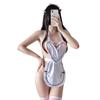 Lencería sexy estilo japonés traje de sirvienta juego de rol hogar cocina traje de sirvienta amorosa tentación